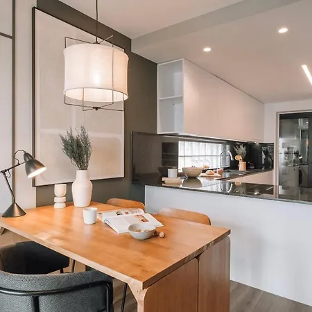 דירה Pampa - 1 Bedroom And Parking In Avenidas Novas ליסבון