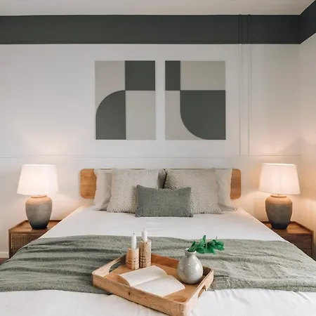 Pampa - 1 Bedroom And Parking In Avenidas Novas דירה