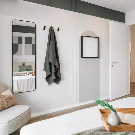 Pampa - 1 Bedroom And Parking In Avenidas Novas Apartment