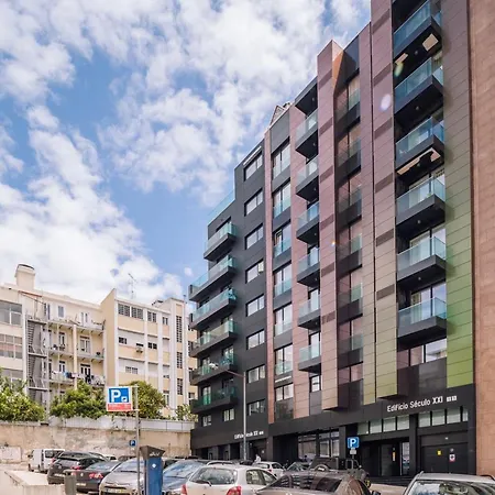 Pampa - 1 Bedroom And Parking In Avenidas Novas *