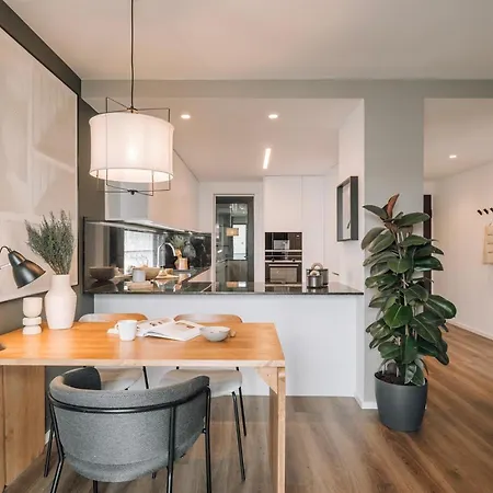 Pampa - 1 Bedroom And Parking In Avenidas Novas Apartman