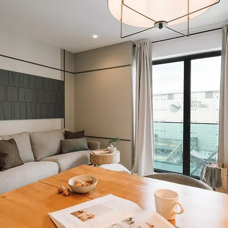 Pampa - 1 Bedroom And Parking In Avenidas Novas Apartman *