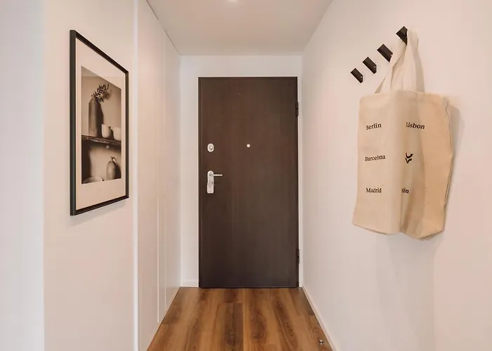 Apartment Pampa - 1 Bedroom And Parking In Avenidas Novas