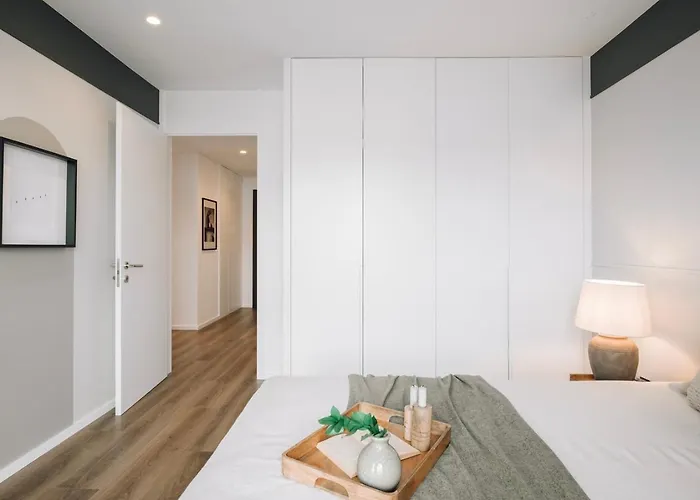 Pampa - 1 Bedroom And Parking In Avenidas Novas * Lisbon