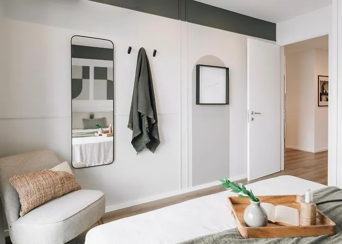 Pampa - 1 Bedroom And Parking In Avenidas Novas Apartment