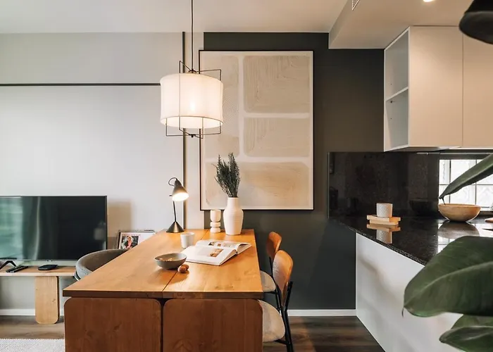 Pampa - 1 Bedroom And Parking In Avenidas Novas Apartment *