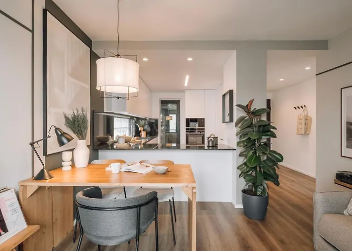 Pampa - 1 Bedroom And Parking In Avenidas Novas Apartment